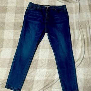 YMI size 19/34 blue jean pants